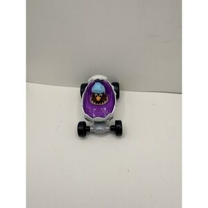 Disney Clara Clucks Coupe Mickey & the Roadster Racers White Egg Purple Diecast